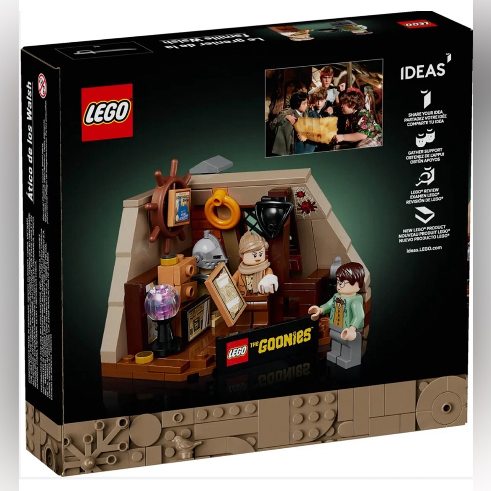 LEGO The Walshes' Attic Ideas 40773 The Goonies Brand NEW In Sealed Box - Picture 3 of 3